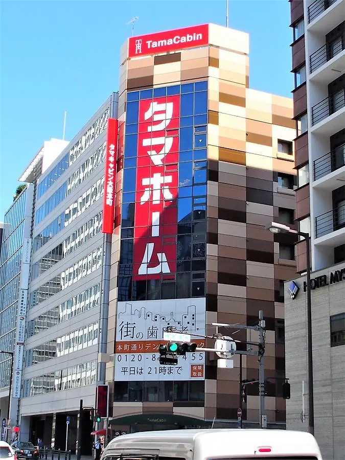 Tama Cabin Osaka Honmachi Hotel